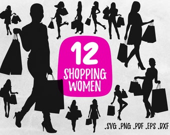 Download Shopping Svg Etsy