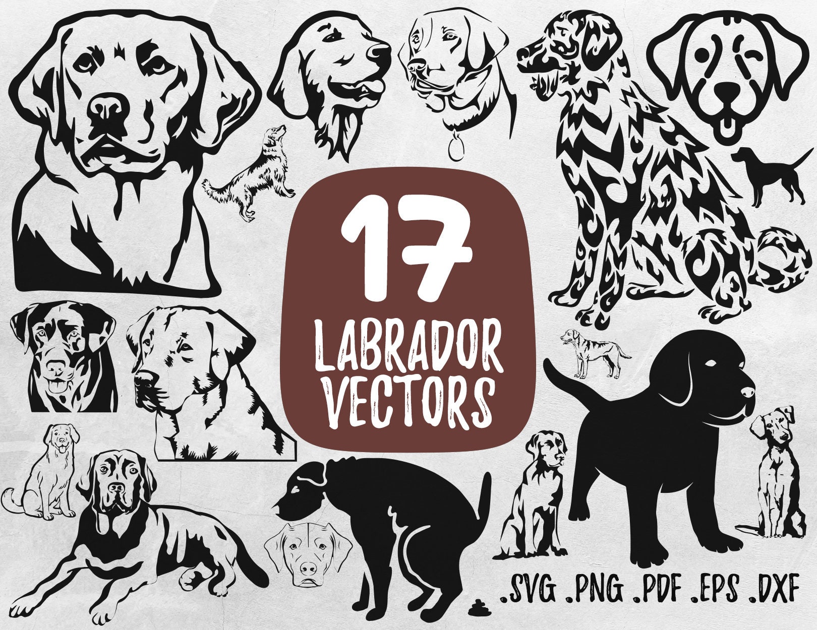 17 Labrador SVG Golden Retriever SVG Goldie lab Download | Etsy