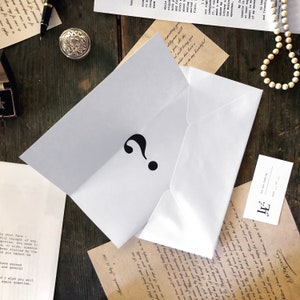 Cita a ciegas con cartas literarias