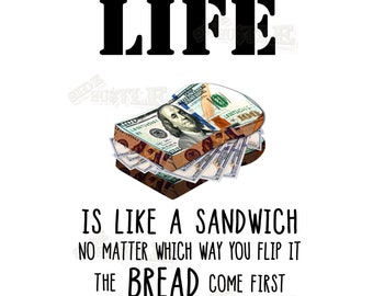 Life Is Like A Sandwich Quote Life Is Like A Sandwich No Matter Which Way You Flip It The - Etsy Life Is Like A Sandwich Quote Life Is Like A Sandwich No Matter Which Way You Flip It The - Etsy