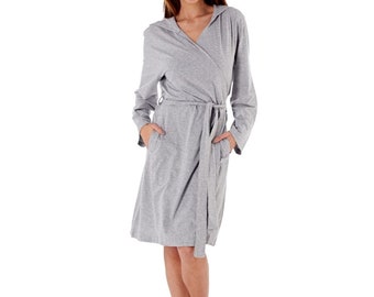 ladies panda dressing gown Goindgs Womens Winter Coral Velvet Hooded Robe Loungewear Cartoon Flannel  Dressing Gown Animal Pajamas Ladies Warm Nightgowns Panda Black-M