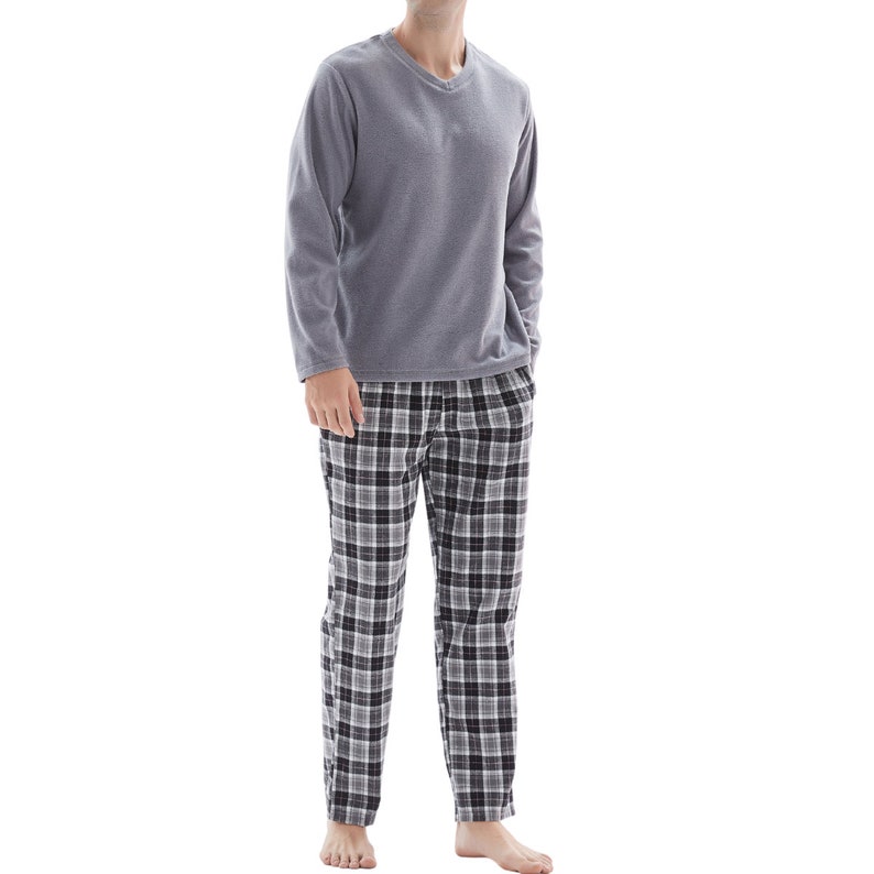SaneShoppe Mn000125 Men's Pyjamas Set, Blue