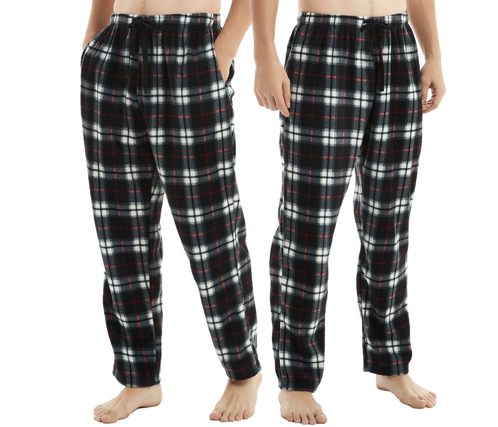 Croft & Barrow Lumberjack Plaid Flannel Fleece Sleep Pants Lounge PJ Pajamas  XL