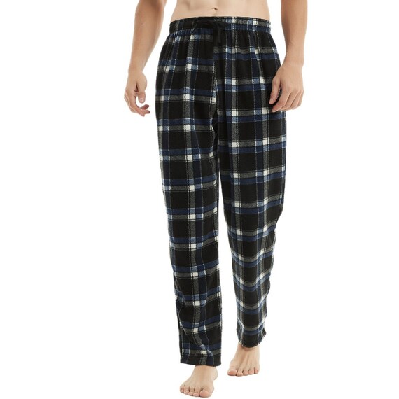 Saneshoppe Mens Pyjama Bottoms Thermal 