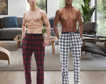 2 Pantaloncini Uomo In Cotone | Morbidi E Leggeri Con Tasche E Coulisse | Pigiama O Relax In Casa | Taglie Dalla M Alla 5XL