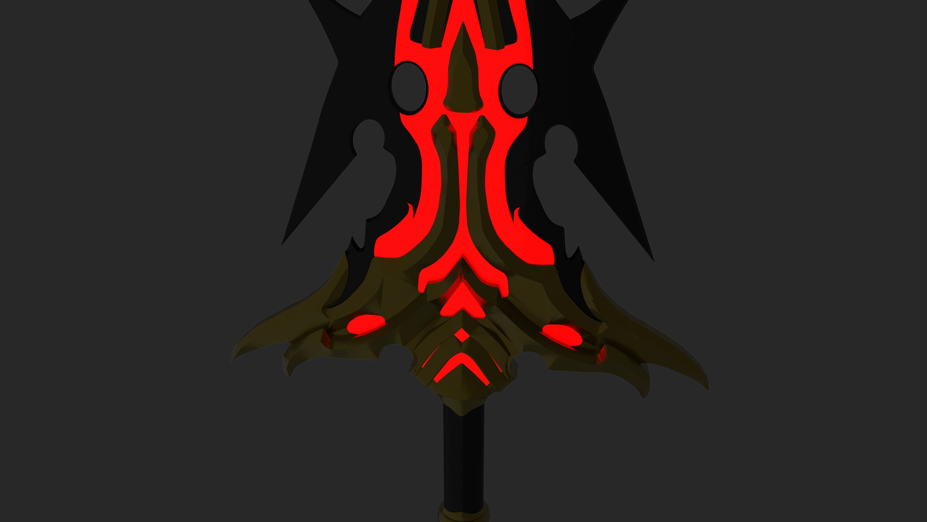 Zamorak God Sword Runescape 3d print files Etsy