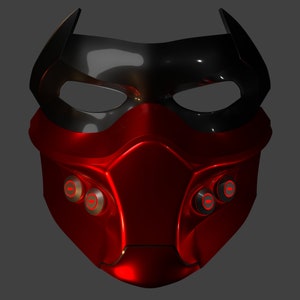 Red Hood Outlaw - DC - Red Hood Cosplay - 3D Druck STL