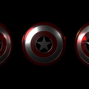 Captain America Endgame Shield V2 - Cosplay - 3D Files - STL