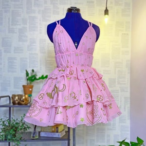Sailor Scout inspired Mini Party Dress