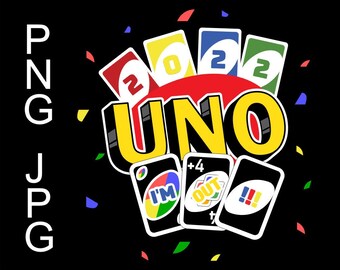 uno cards etsy