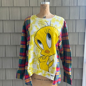 Sudadera reciclada de Tweety Bird