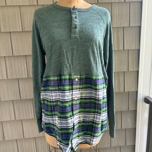 Upcycled Long Sleeve