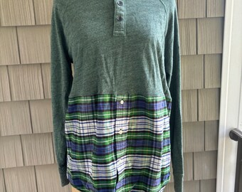 Upcycled Long Sleeve
