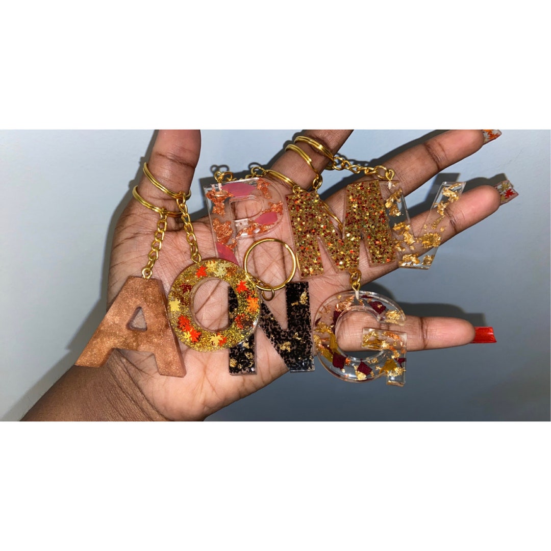 Handmade Autumn Keychains - Etsy