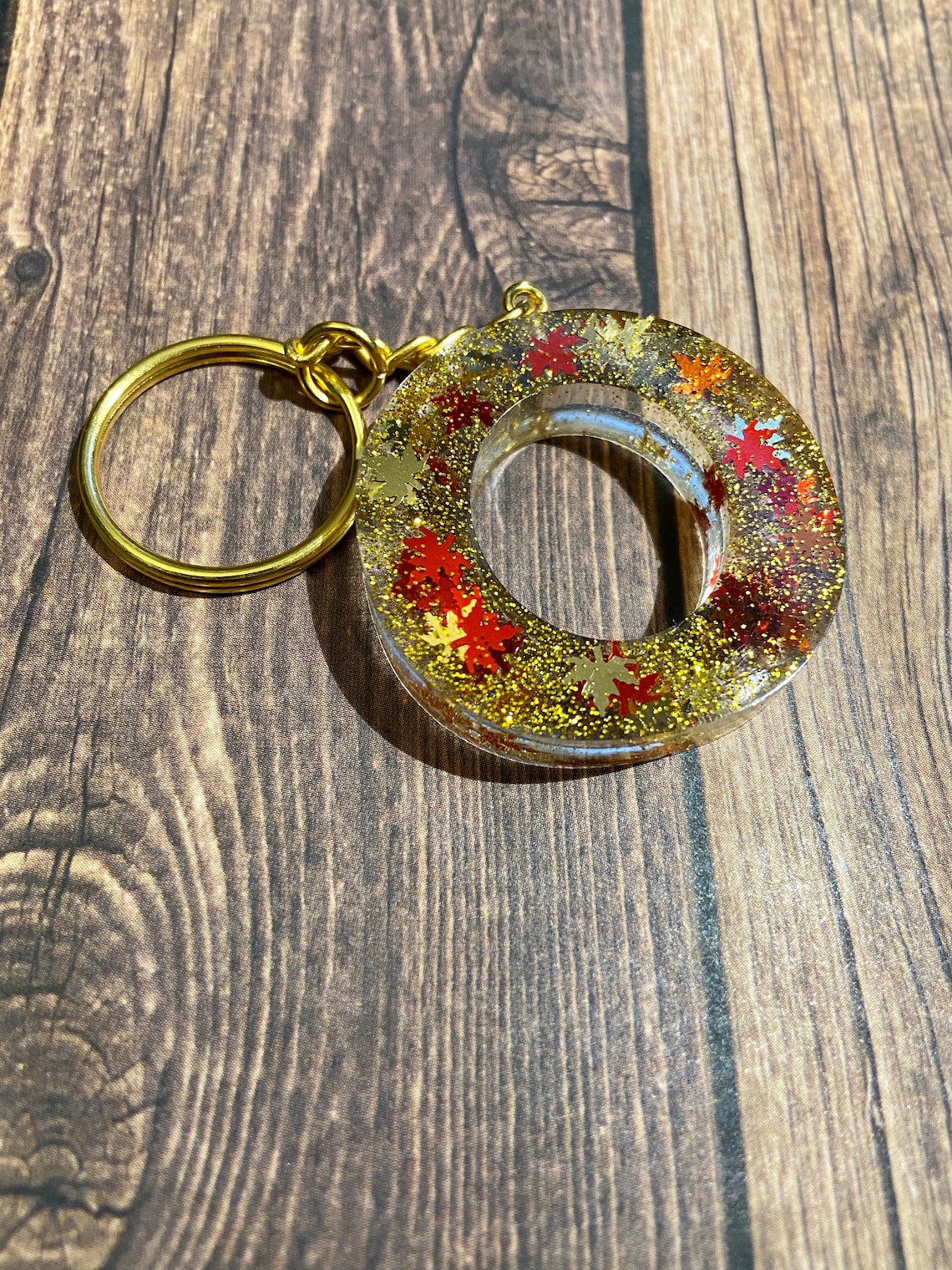 Handmade Autumn Keychains Etsy