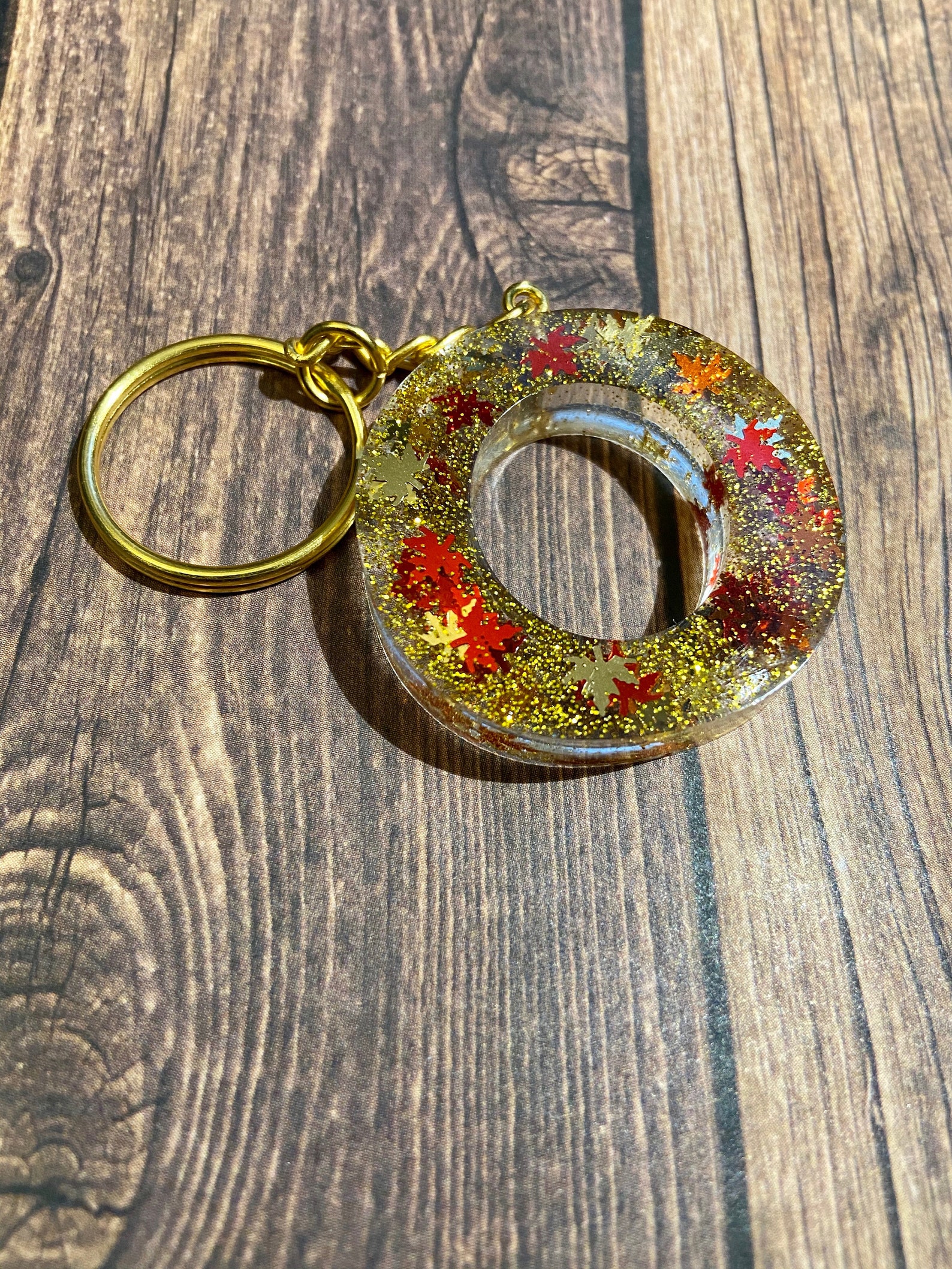 Handmade Autumn Keychains Etsy