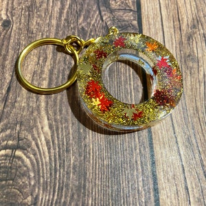 Handmade Autumn Keychains - Etsy