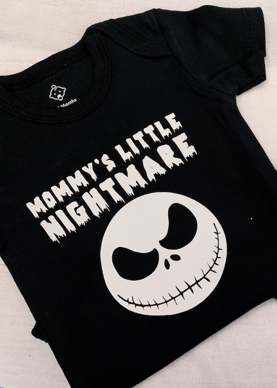 nightmare before christmas baby clothes