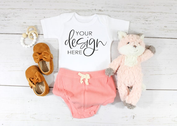 Bella Canvas 100B Mockup Bella Canvas Mockup Baby Bodysuit Mockup White Mockup White Triblend Bodysuit Triblend White bodysuit mockup