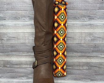 Cotton Boot Shapers: Boot Stand, Crease Prevention
