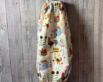 Plastic Grocery Bag Holder