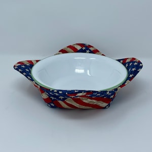 Patriotic Bowl Cozies