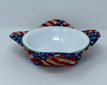 Patriotic Bowl Cozies