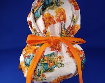 Fall Trucks Reversible Scrub Cap