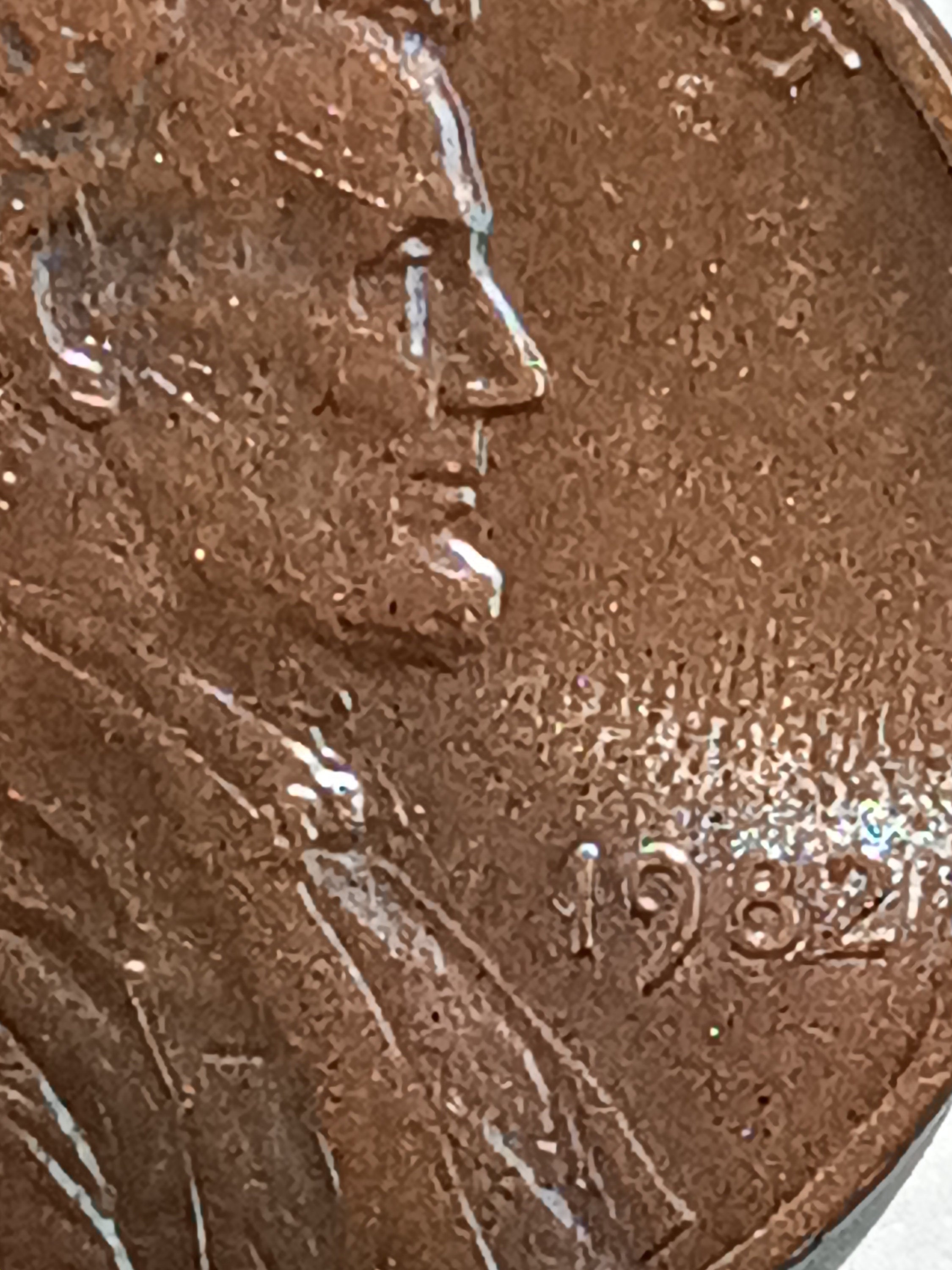 1982年リンカーン　ペニー1セント　アメリカ硬貨 One cent 1982 - Etsy 日本