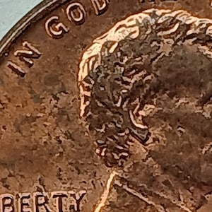 Lincoln memorial 1983 no mint DDO.DDR.double Ear. Reverse miss print.
