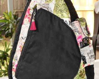 one strap purse backpack