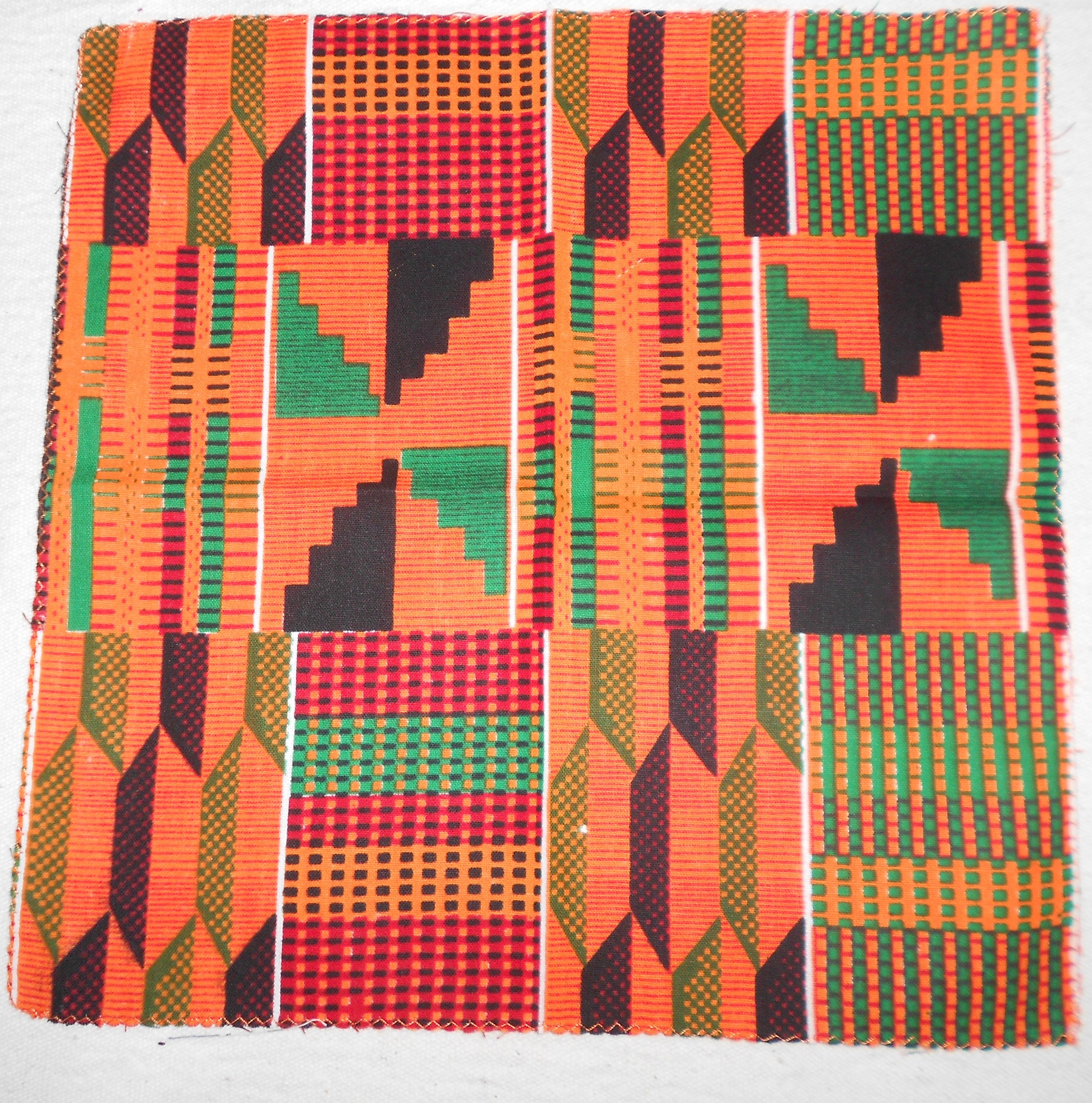kente bow tie and hanky sets