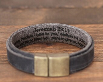 Bible Verse Bracelet - Etsy
