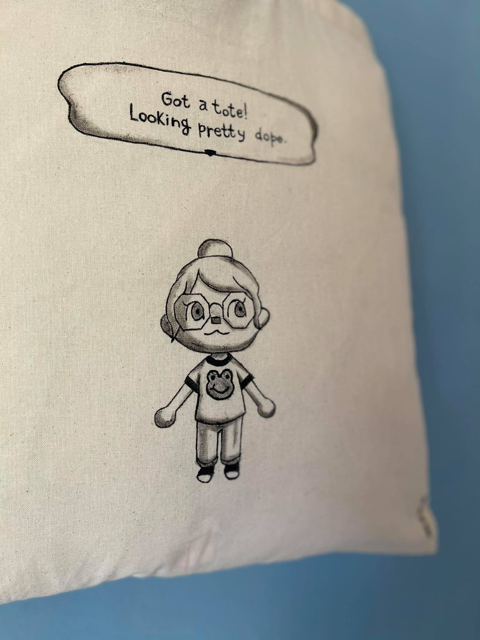 Animal Crossing Personalised tote bag 100 cotton Etsy