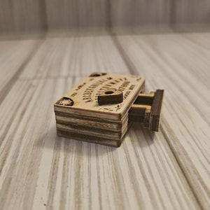Mini lime pour planche de ouija
