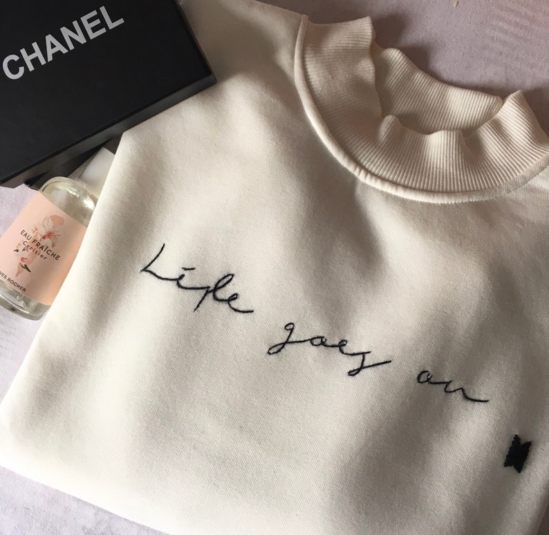 life goes on bts sweatshirt