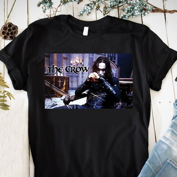 the crow t shirt brandon lee