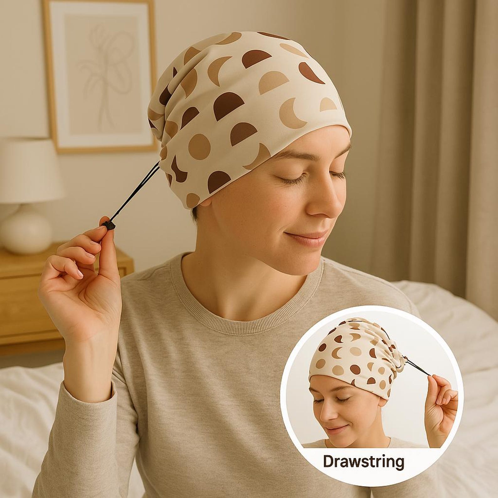 Curly Hair Tubular Twist Headband/wrap for Curly Hair With Adjustable ...