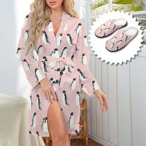 penguin dressing gown ladies Penguin Robe