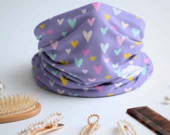 Touca de Dormir Buff para Cabelos Cacheados / Buff para Proteger os Cachos / Com Cordão Ajustável / Acessórios para Cabelos Cacheados / Touca de Dormir