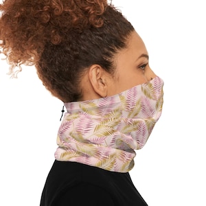 Gorro para proteger cabello rizado con cordón ajustable, Protege tus rizos mienttras duermes/ Accesorios para el cabello/Estampado plumas