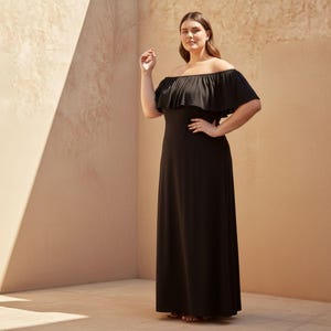 Plus Size Black Dress for Funeral - Etsy Plus Size Black Dress for Funeral - Etsy