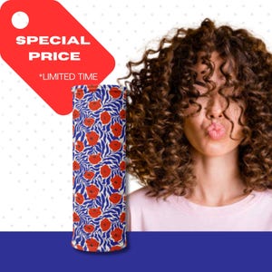 Slaapmuts in boho-stijl om je krullen te beschermen / Ideaal cadeau voor liefhebbers van de Curly Girl-methode / Zeg vaarwel tegen pluizig haar