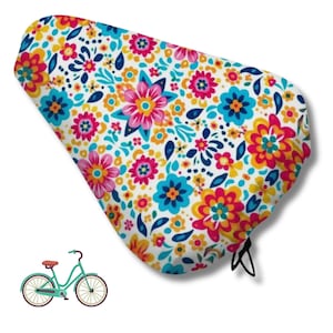 Waterproof Surf Protective Cover for Bike Saddle | Unique Gift for Cyclists, Gym Use, or Bike Rental as a Hygienic Measure