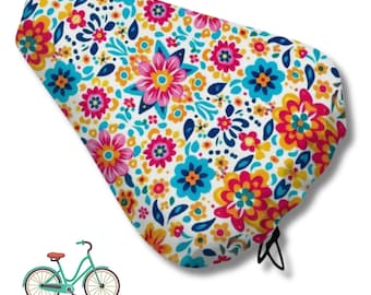 Waterproof Surf Protective Cover for Bike Saddle | Unique Gift for Cyclists, Gym Use, or Bike Rental as a Hygienic Measure