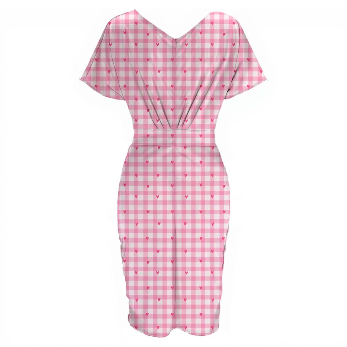 red business dress OUGES Womens 2025 Spring Business Casual Work Midi Long Dress Summer Short  Sleeve T Shirt Textured Column Dress Teacher Outfits for Women (Wine,S) at  Amazon Women's Clothing store