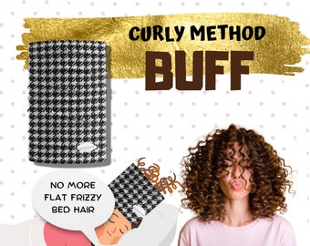 Curly Hair Buff - Etsy Curly Hair Buff - Etsy