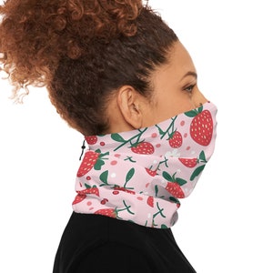 Gorro para dormir con cordón ajustable/ No más frizz/Gorro de fresas para proteger los rizos/Accesorios team fresis GH para cabello rizado
