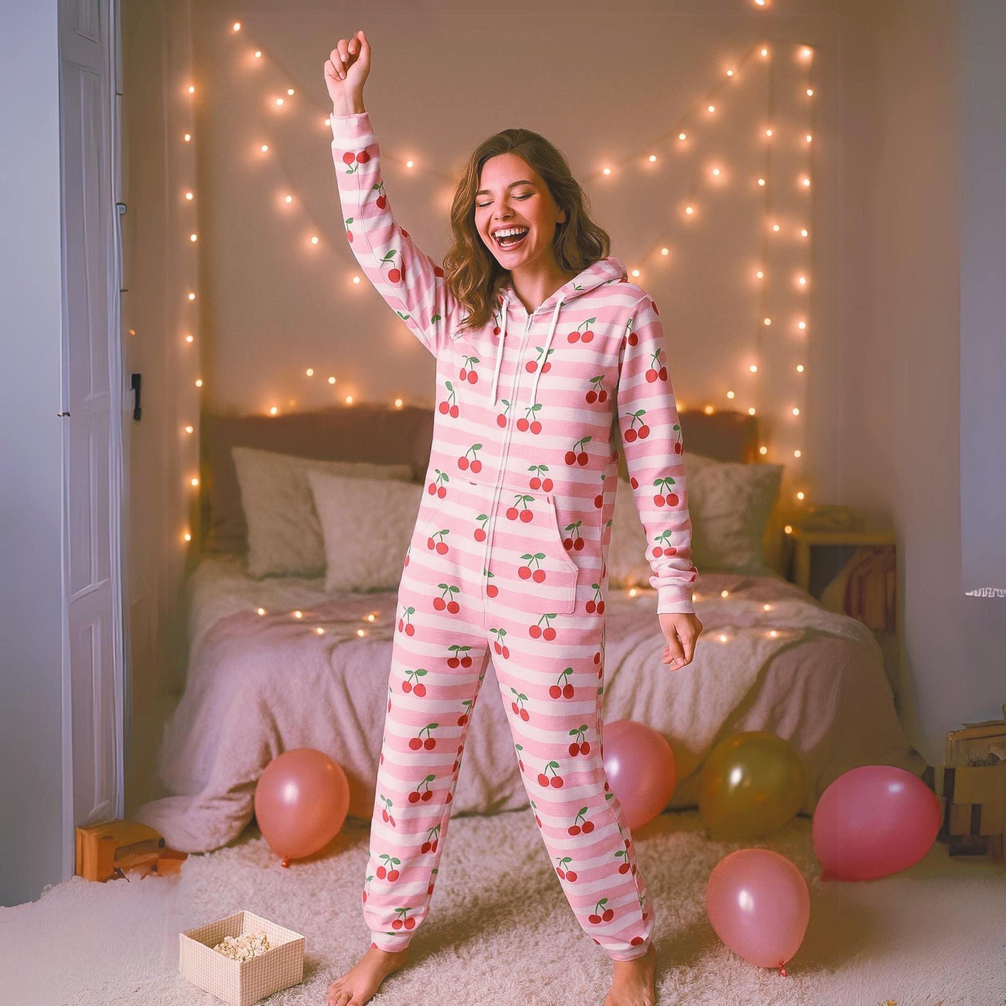 Cherry Jumpsuit - Etsy