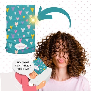 THE PERFECT HAIRCARE Curly Hair - Juego de toallas de microfibra para niñas  de regalo, envoltura de secado de cabello suave y sedosa para mujeres